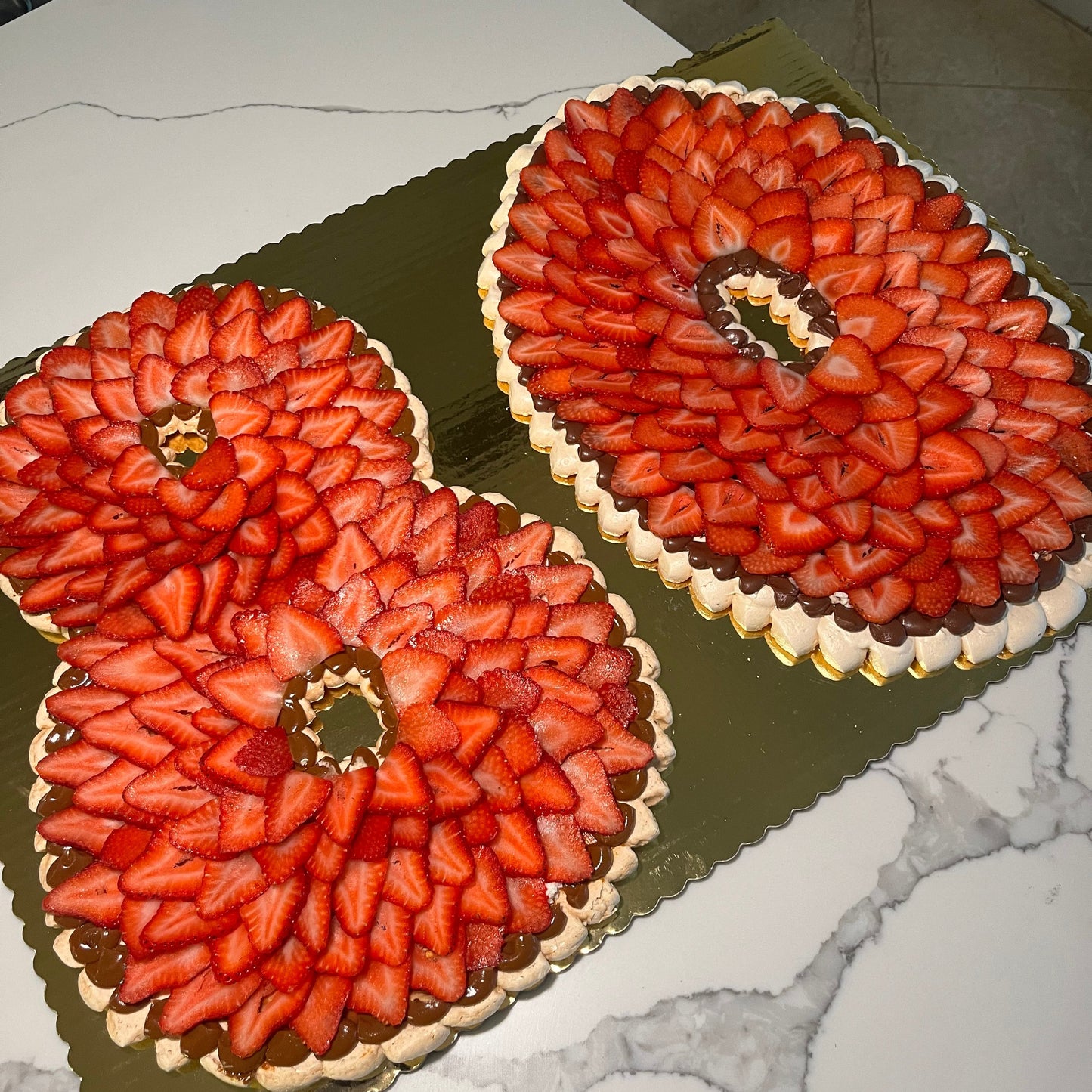 Two Digit/Number Pavlova