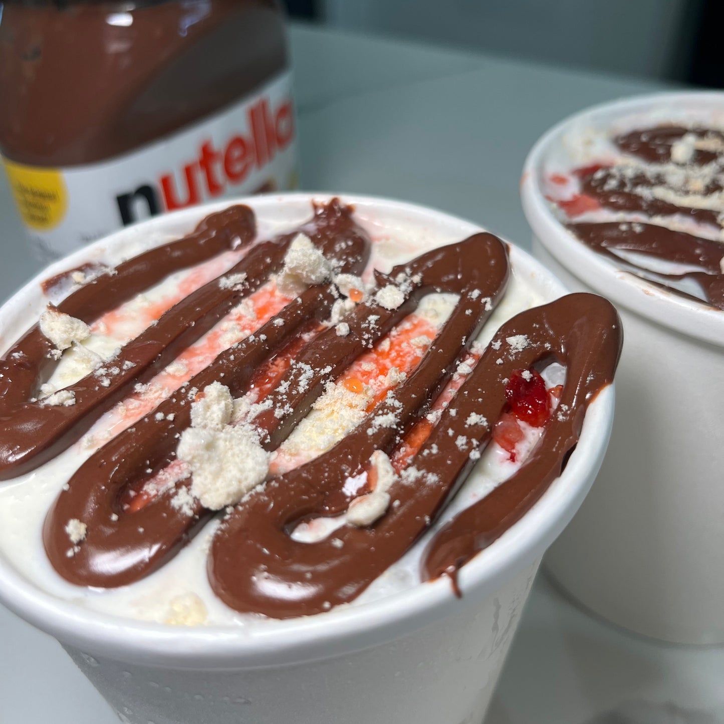 Nutella Pavlova Ice cream Pint