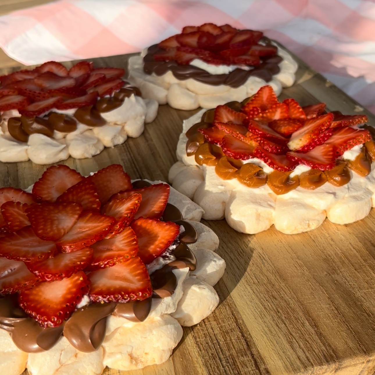Mini Pavlova