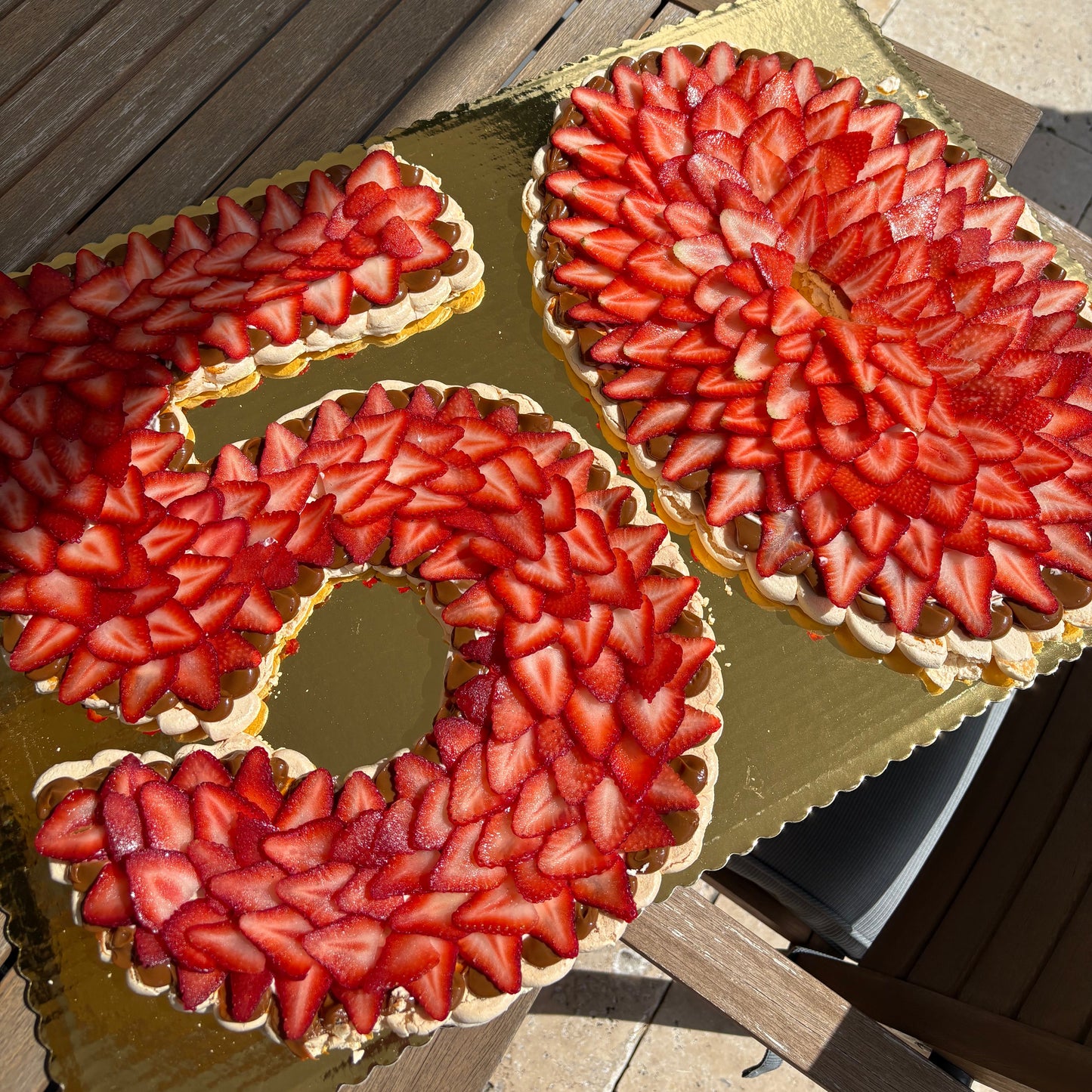 Two Digit/Number Pavlova