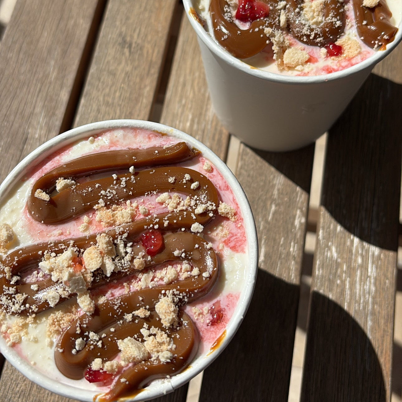 Dulce de Leche Pavlova Ice Cream Pint