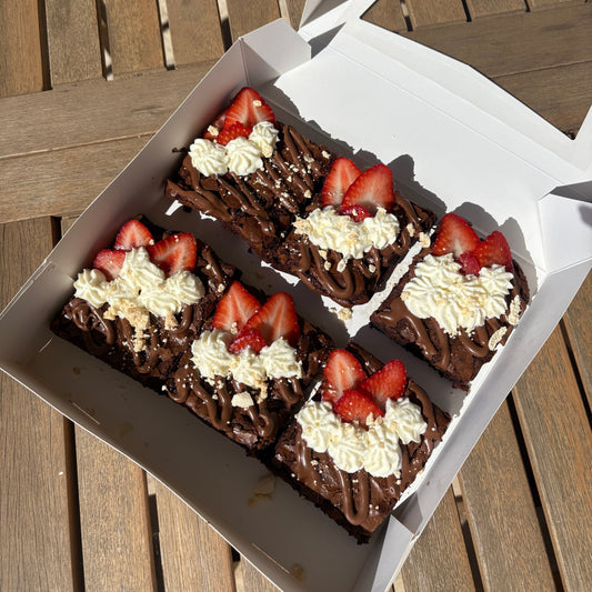 Pavlova Brownie