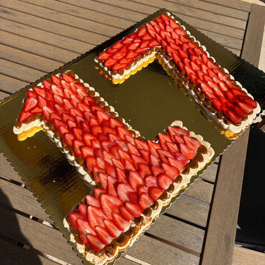 Two Digit/Number Pavlova