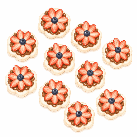 Pavlova Bloom Bites