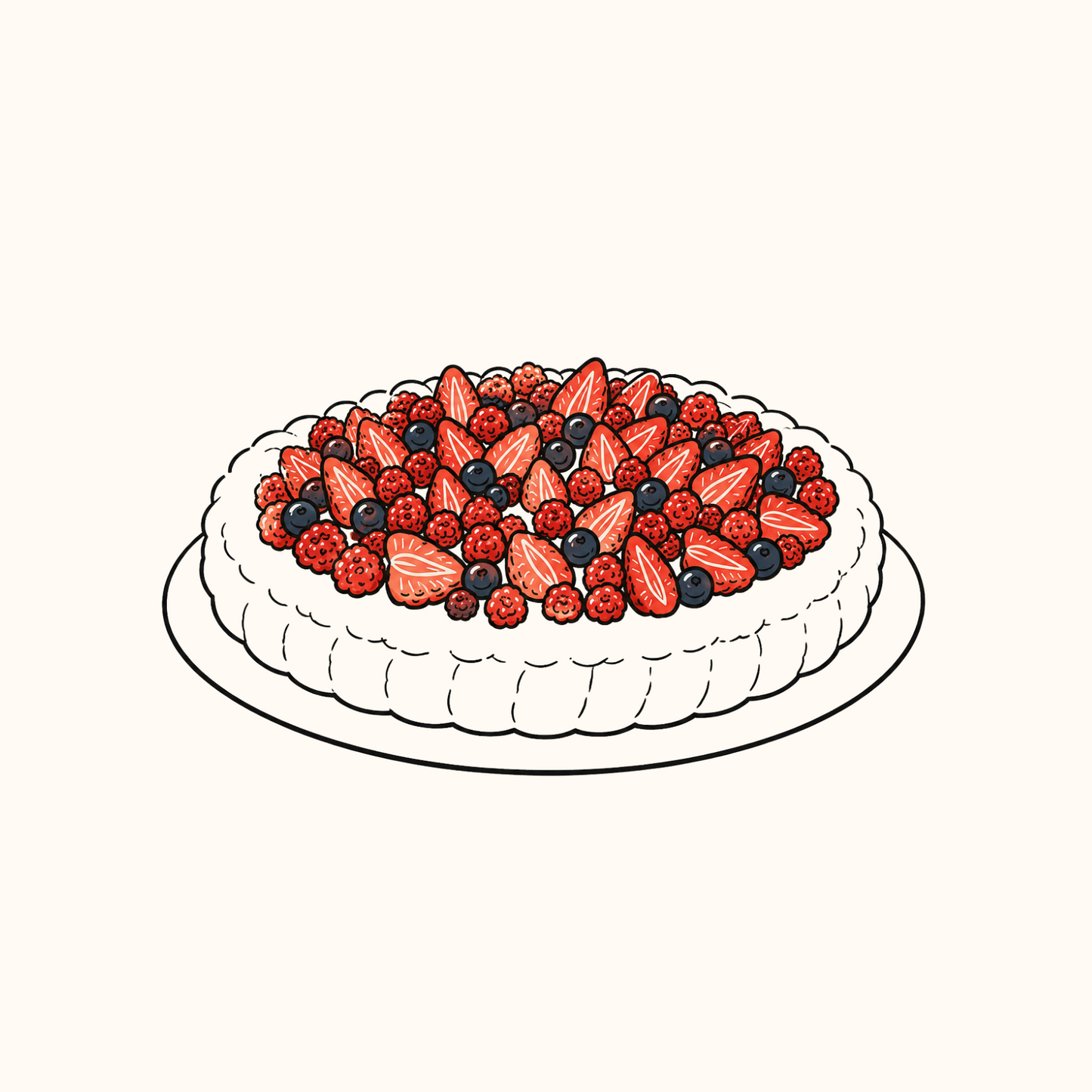 The Wedding Pavlova