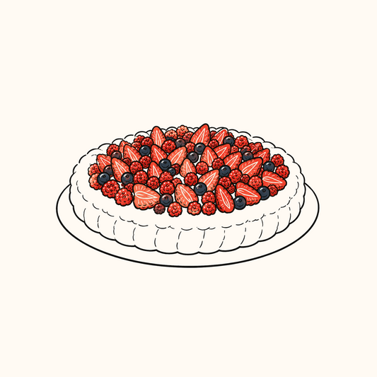 The Wedding Pavlova