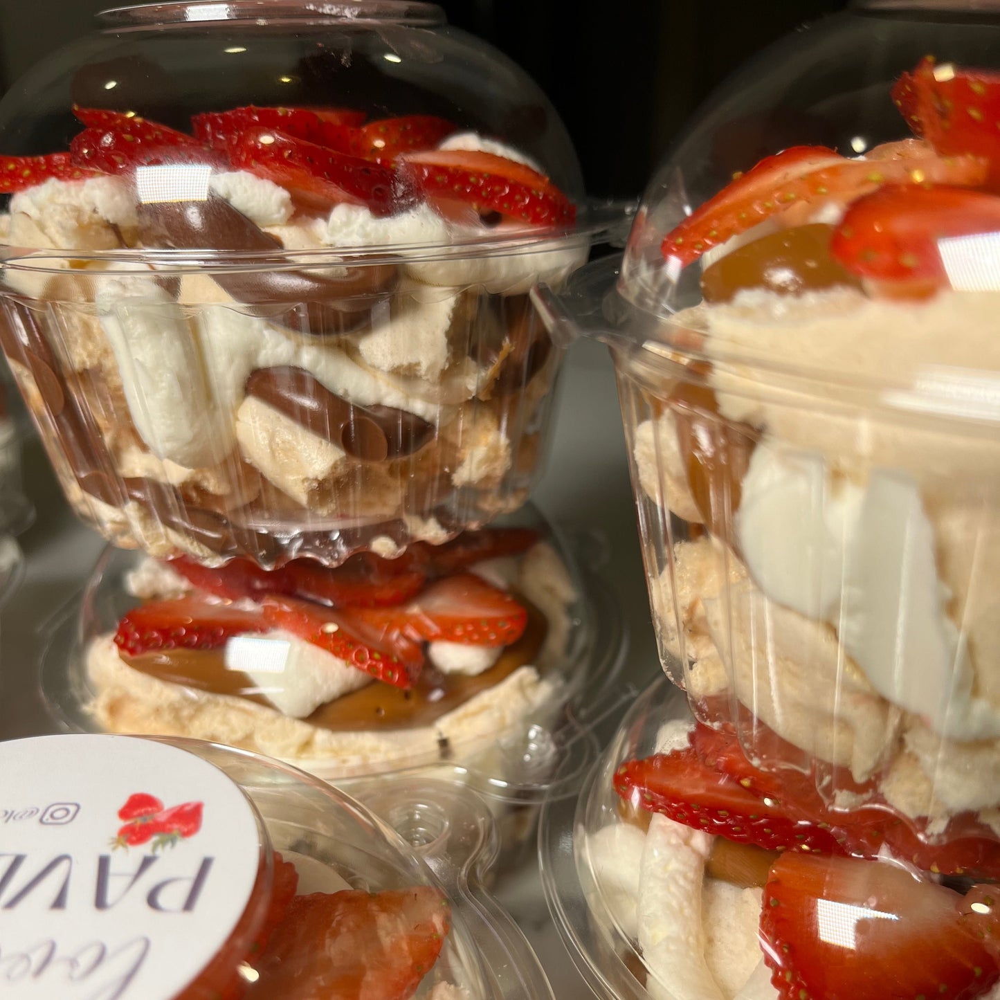 Nutella Pavlova Parfait