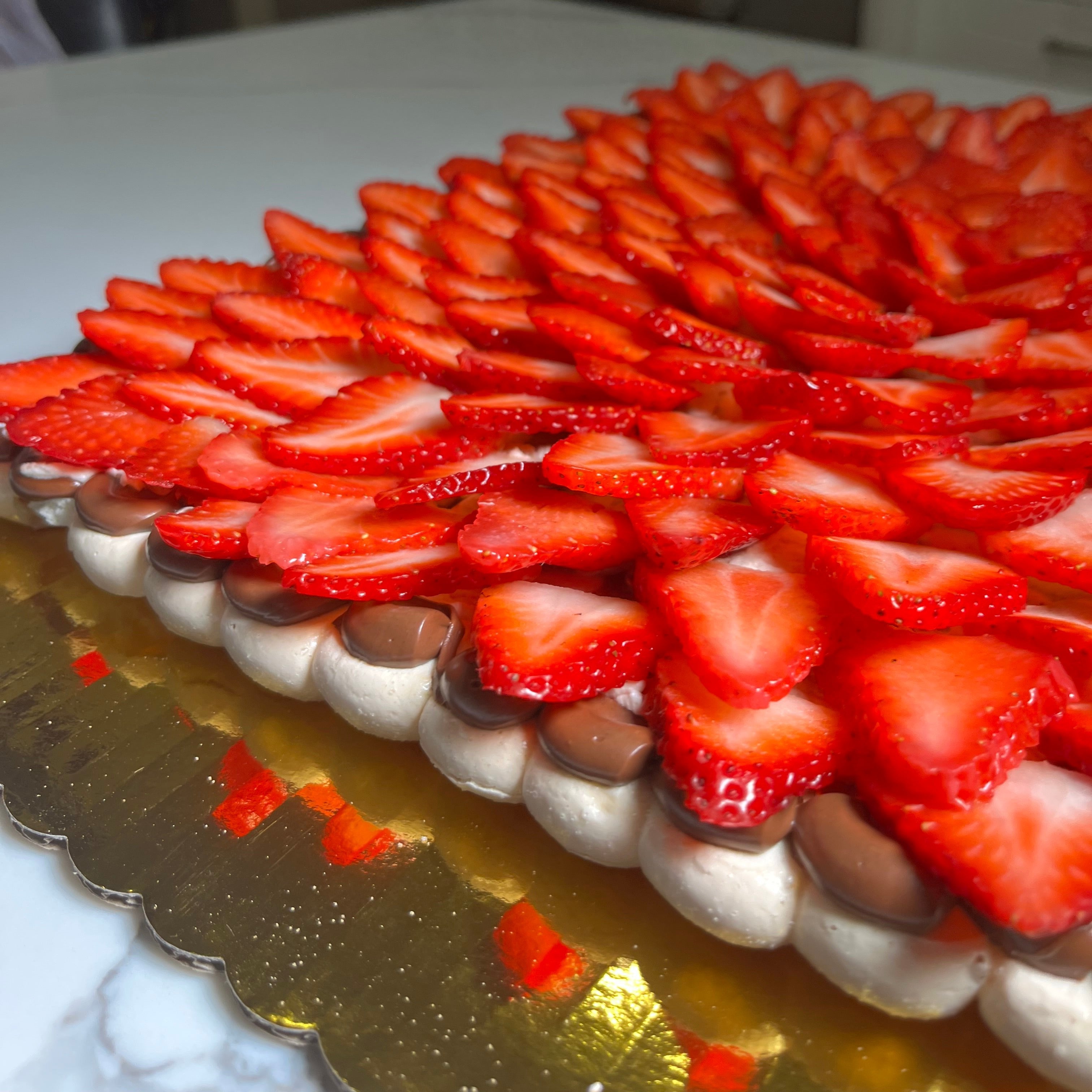 Nutella Rectangle Pavlova – Love, from Pavlova