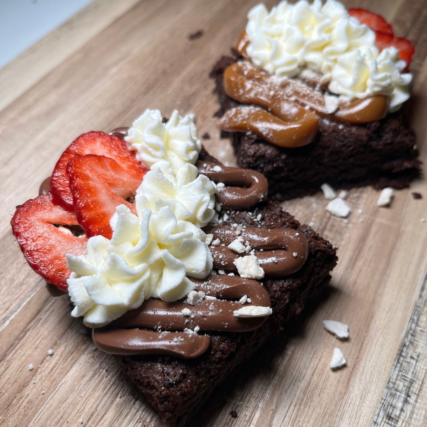 Pavlova Brownie